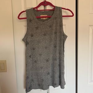 Current/Elliot Stars Muscle Tee